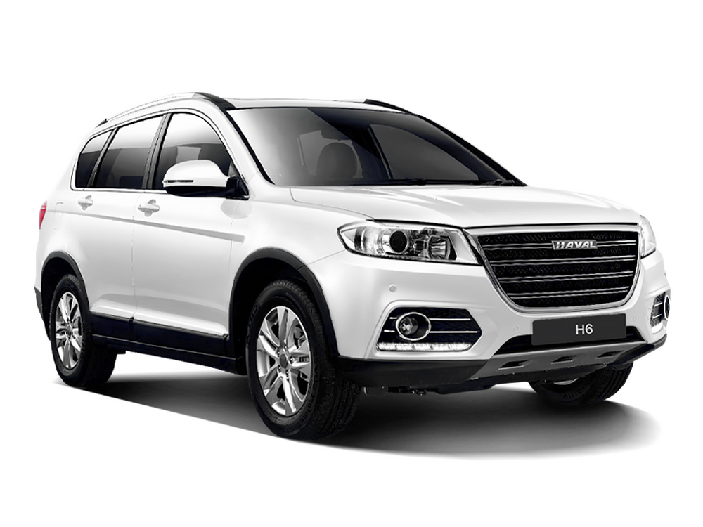 Haval H6 Luxe 1.5 (143 л.с.) 6MT 4WD
